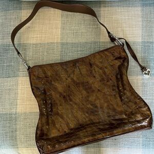 Brighton Cher Croco Tote. Excellent condition with very little use.